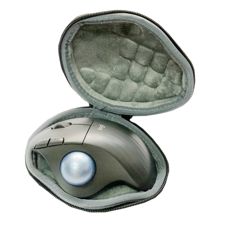Per Logitech MX ERGO M575 Mouse Wireless Borsa portaoggetti con scatola di protezione anti-shock portatile Per Logitech MX ERGO M575 Mouse Wireless Borsa portaoggetti con scatola di protezione anti-shock portatile